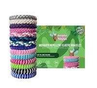 Mosquito Nikito Repellent Coil Bracelet, Pack of 14, Mixed, Up to 480 Hours Protection
