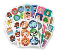 Mosquito Patches 180pcs Cute Mosquito Repellent Stickers for Kids | Cute mosquito stickers with 5 packs of 36 patches, lasting up to 6-8 hours for outdoor activities