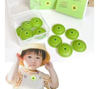 Mosquito Patches, Mosquito Repellent Sticker, Bead Mosquito Stickers for Kids and Adults, Natural Mosquito Patch Sticks to Any Surface, Suit for Outdoor Campping Hikking (20Pcs)