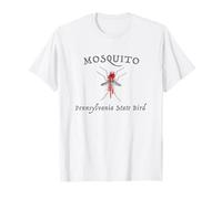 Mosquito Pennsylvania State Bird Funny Graphic T-Shirt