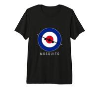 Mosquito Plane T Shirt - WWII British Plane Premium T-Shirt