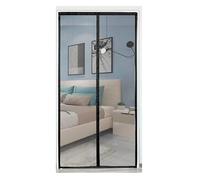 Mosquito Proof Curtain, Magnetic Screen Door, encrypted Household Bedroom partition, Customized Window in Summer for Anti Mosquito(Height190,Width280)