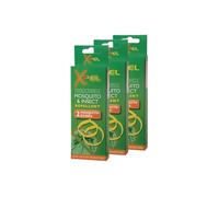 Mosquito Repellent Band 2pk X Pack of 3 - Its Tropical Formula Gives Long Lasting Relief Against Insect/Mosquito Bites and Stings - Ideal for Holidays in Exotic Locations