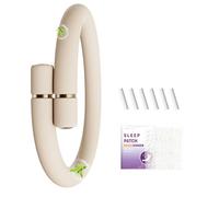 Mosquito Repellent Bracelet (DEET-Free),Refillable Insect Repellent Bracelet,Contains 6 Essential Oil Refills (2 per Pack)+Sleep Patches,Lemongrass, Lemon, Citrus extracts: Child & Adult - Safe (Pink)
