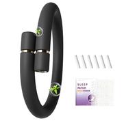 Mosquito Repellent Bracelet (DEET-Free),Refillable Insect Repellent Bracelet,Contains 6 Essential Oil Refills (2 per Pack)+Sleep Patches,Lemongrass, Lemon, Citrus extracts: Child & Adult - Safe