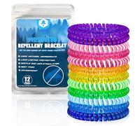 Mosquito Repellent Bracelet, LYUNIT 12 Pack Mosquito Bands