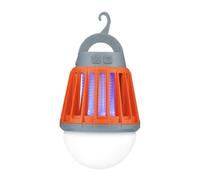 Mosquito Repellent Lamp Camping Lantern Bug Zapper,portable Ipx 6 Waterproof Killer Lantern,retractable Hook,usb Rechargeable Led