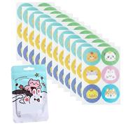 Mosquito Repellent Patches for Kids, 24Pcs Natural Mosquito Stickers with Citronella Oil, Non-Toxic Bug Repellent Stickers for Camping Hiking, Safe for Toddlers Adults & Babies