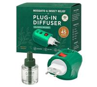 Mosquito Repellent Plug in - 45 Nights Plug in Mosquito Repellent, Travel