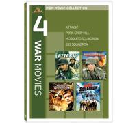 Mosquito Squad & 633 Squad & Attack & Pork Chop [DVD] [Region 1] [US Import] [NTSC]