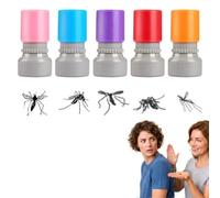 Mosquito Stamp, Self-Inking Mosquito Smack Prank Stamp,Realistic Fake Bug Trick Prop,Live&Dead Imprints,Funny Trick Joke Toys Insect Print Ink-Stamp (Set-5pcs)