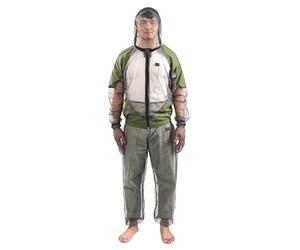 Mosquito Suit, Ultra-fine Mesh Breathable Mosquito Jacket with Hood & Gloves, Lightweight Full Body Mosquito Net Suit, Bug Suit