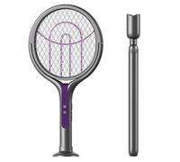 Mosquito Swatter with Telescopic Rod Indoor and Outdoor
