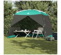 Mosquito Tent Sea Green 320x320x218cm Polyester Fiberglass Waterproof Portable