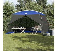 Mosquito Tent with Polyester, Garden, Azure Blue, 380 x 380 x 225 cm
