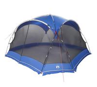 Mosquito Tent with Roof with Air Vent Polyester and Fiberglass Camping vidaXL
