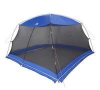 vidaXL Mosquito Tent with Roof Azure Blue 380 x 380 x 225 cm