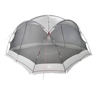 Mosquito Tent with Roof with Air Vent Polyester and Fiberglass Camping vidaXL