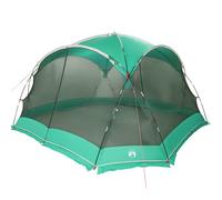Mosquito Tent with Roof with Air Vent Polyester and Fiberglass Camping vidaXL