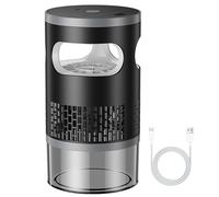 Mosquito Zapper, Fly Zapper Indoor & Outdoor, Fly Catcher with UV Light, Electric Fly Killers with 2 Lighting Modes and Type-C Charging for Pool, Kitchen, Office, Camping, Dorm, Bedroom, Garage