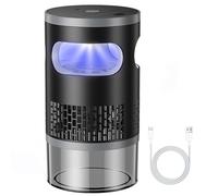 Mosquito Zapper, Fly Zapper Indoor & Outdoor, Fly Catcher with UV Light, Electric Fly Killers with 2 Lighting Modes and Type-C Charging for Pool, Kitchen, Office, Camping, Dorm, Bedroom, Garage