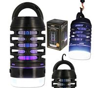 Mosquito Zapper Lantern USB - C Rechargeable Light Lamp Bug Fly Killer Garden Camping Fishing NGT