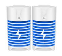 Mosquito Zappers Killer, Electric Bug Zapper Indoor/Outdoor, Electric Fly Killers Waterproof Insect Fly Swatter Zapper Mosquito Trap Outdoor, Insect Killer for Home,Garden,Backyard, Camping