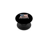 Mosquitoes Fear Me Gators Respect Me Airboat Swamp PopSockets Adhesive PopGrip