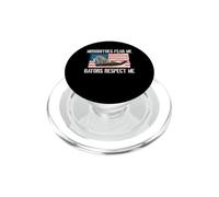 Mosquitoes Fear Me Gators Respect Me Airboat Swamp PopSockets PopGrip for MagSafe