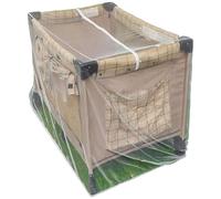 Mosquitoes Net for Crib, Ultra-Dense Crib Netting Mesh, 51x30x30 Inch Lightweight Baby Bed Canopy for Kid Play Yards Cradles Bassinets Mosquitoes Net for