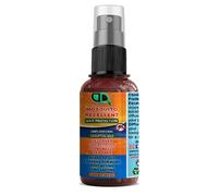 Mosquitoes Repellent Spritzer - Maximum Strength Mosquitoes, Biting Insects and Ticks - Up to 9 hrs Protection for Any Destination incl. Tropics- with DEET Free (10ml Spray)