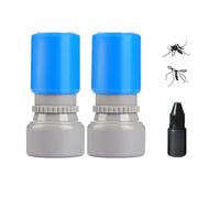 Mosquitoes Stamp Prank, Self-inking Mosquito Stamps, Portable Funny Realistic Bug Trick Toy, for April Fools, Halloween, Office Pranks, Party Favours, Gag Gift (A)