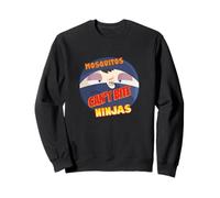Mosquitos Can't Bite Ninjas Shirt Funny Saying Ninja Kung Fu Sweatshirt