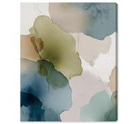 Moss and Mineral Forms III Canvas Print Nature Decor by Art Remedy, Gallery Wrapped, 20 x 24