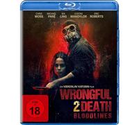 Moss,Chris - Wrongful Death 2 - Bloodlines [Blu-ray]