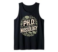 Moss Collector Funny Collecting Moss Tank Top
