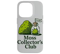Moss Collector's Club Forest Explorer Collecting Moss Case for iPhone 14 Pro