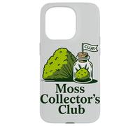 Moss Collector's Club Forest Explorer Collecting Moss Case for iPhone 15 Pro