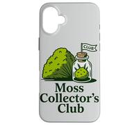 Moss Collector's Club Forest Explorer Collecting Moss Case for iPhone 16 Plus