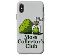 Moss Collector's Club Forest Explorer Collecting Moss Case for iPhone X/XS