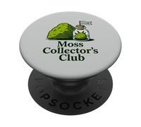 Moss Collector's Club Forest Explorer Collecting Moss PopSockets Adhesive PopGrip