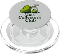 Moss Collector's Club Forest Explorer Collecting Moss PopSockets PopGrip for MagSafe