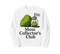 Moss Collector's Club Forest Explorer Collecting Moss Sweatshirt