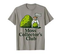Moss Collector's Club Forest Explorer Collecting Moss T-Shirt