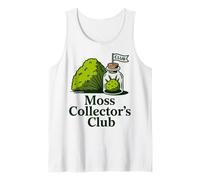 Moss Collector's Club Forest Explorer Collecting Moss Tank Top