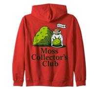 Moss Collector's Club Forest Explorer Collecting Moss Zip Hoodie
