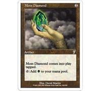 Moss Diamond (foil) | 7th Edition