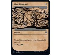 Moss Diamond (Rulebook Art) | Commander Legends: Battle for Baldur's Gate
