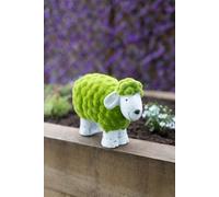 Moss Effect Sheep Garden Ornament