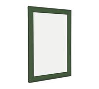 Moss Green Poster Snap Frames 25mm - A0